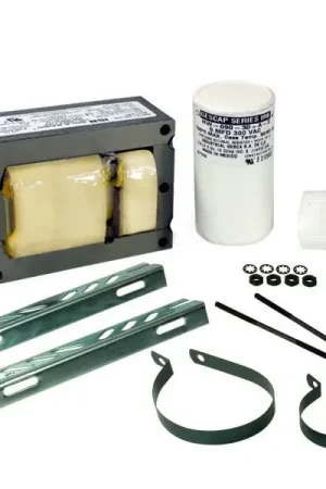 ISB LIGHTING & POWER SOURCE E-MCAWDD401 Sola E-MCAWDD401 400 Watt Pulse Start Metal Halide Ballast New Release