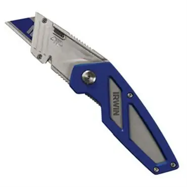 Best Choice Irwin Industrial Tools 1858318 Folding Utility Knife