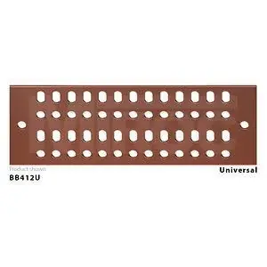 Miroc BBG412U Busbar Copper 12 x 4 in 1 Ea. Deal