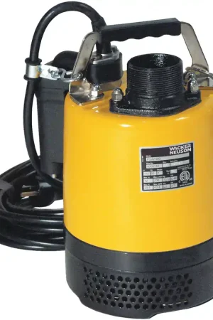 Top Pick Wacker Neuson 5000009114 2 2/3Hp Submersible Pump with Automatic Float Switch