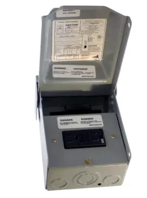 Top Pick Bramec Corporation 13153 Metal Disconnect 60 A Non-Fused GFCI Disconnect