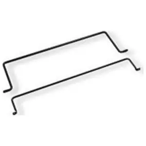 NetConnect 406042-1 NETCONNECT® Cable Support Bar Rack Mount 2 in. D Replacement MPN Budget