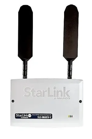 Best Price Napco SLE-MAXV-C StarLink Max Connect Universal Cellular/IP Communicator and Remote Services Hub, Verizon, 5G LTE-M Network