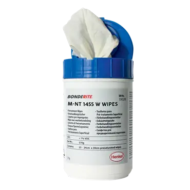 Premium Henkel Loctite 593067 BONDERITE M-NT 1455-W Wipes each