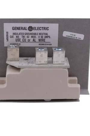 Buy Online GE TNI62 30AMP-600V FUSIBLE NEUTRAL