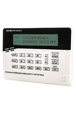 Deal Napco GEM-RP1CAE2 LCD Smart Keypad for Control Napco Panels