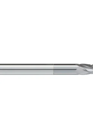 Best Seller Garr 42094 630MC Center Cutting Extra Length Single End Square End Mill, 1/4 in Dia Cutter, 1-1/2 in Length of Cut, 4 Flutes,...