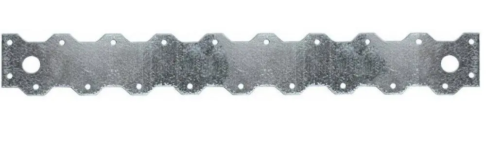 New Release Simpson Strong-Tie ST6215 2-1/16 x 16-5/16 in. 16 ga Galvanized Steel Strap