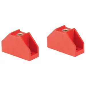 StructuredGround UGB-IN-SO Universal Ground Bar Stand-Offs Plastic 1.57 in. L Fast Shipping