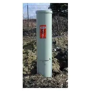 Bargain Charles Industries CPLS8-I PEDLOCK Buried Distribution Pedestal PVC 8 in W