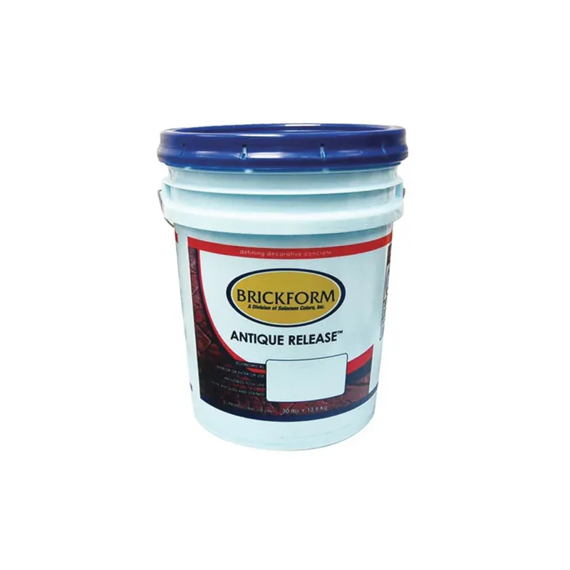 While Supplies Last Brickform RA320 Antique Release 5 Gal. Bucket Golden Sandstone Colored Bond Breaker