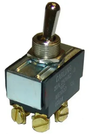 Hatco R02.19.008A.00 Toggle Switch 1/2 DPST Express Delivery