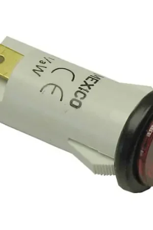 Bargain Hatco 02.19.154.00 Signal Light 125V Red 1/2-Inch