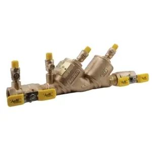 Conbraco 4ALF-109-09 Dc-4a Double Check With Grvd Butterfly Valve Certified