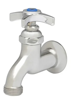 TSB B-0702 Faucet, Single Wall Mount, with Hose Threads Crafted