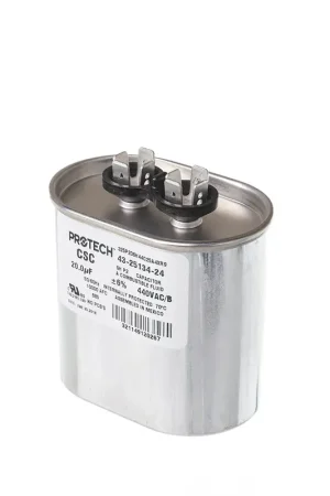 Rheem 43-25134-24 Capacitor - 20/440 Single Oval Clearance
