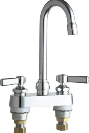 Chicago Faucets 895-E2805-5ABCP Ecast Hot and Cold Water Dispenser Best Price