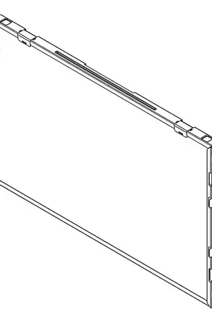 Direct From Factory Whirlpool W11455086 Glass-Door