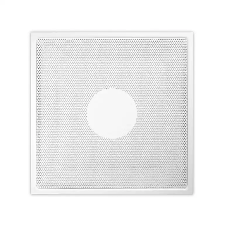 Price Cut Shoemaker Manufacturing 830-8 Hinged Perforated White T-Bar Return