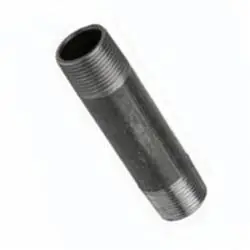 Top Pick Macomb Group 112RUNXB 1-1/2 Single Pack XH Blk Nipple