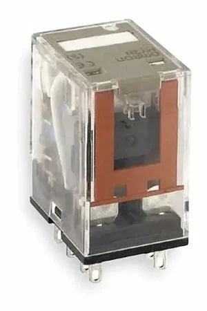 Omron MY2N-DC24(S) General Purpose Relay 24V DC DPDT 8 Pin While Supplies Last