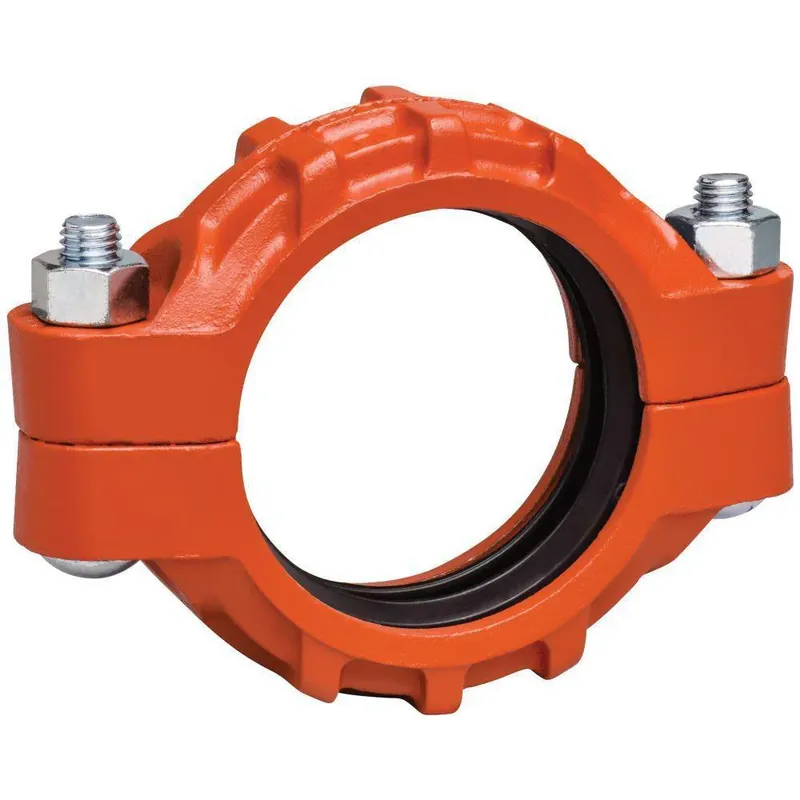 Top Pick Tyco 70560ACP Grinnell G-Fire 6 in. Painted Grooved Coupling
