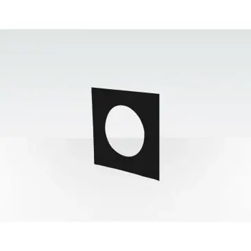 Low Price Centrotherm Eco Systems IAWP02BP-10 InnoFlue Wall Plate Square