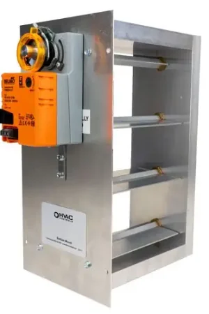 While Supplies Last Io Hvac Controls RM-3008-BM Rheem 30 x 08 Rectangular Bottom Mount Zone Damper