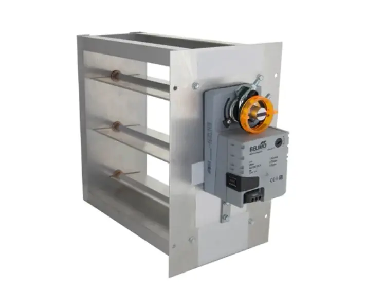 Io Hvac Controls Md-2414-Bm Md Series 24x14 (3) Wire Damper Po/pc Super Sale