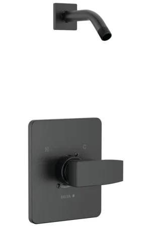 Exclusive Offer Delta T14267-BLLHD-PP Modern Monitor 14 Series Shower Trim - Less Head