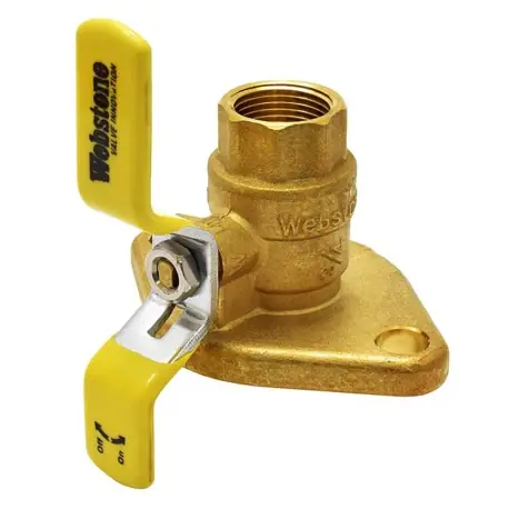 Professional Grade Webstone Company W40403-1 IPS Isolator Flange Valve 3/4 inches
