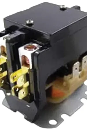 MARS Motors and Armatures 17425 Jard 40A 2-Pole 24V Coil Definite Purpose Contactor with Lugs Brand New