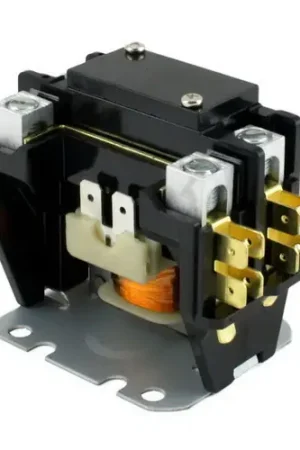Mega Sale MARS Motors and Armatures 17315 Jard 30A 1.5-Pole 24V Coil Definite Purpose Contactor with Lugs