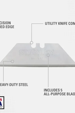 Authentic Stanley 11-921 Blades Heavy Duty Utility Blades L 2-7/16 inches