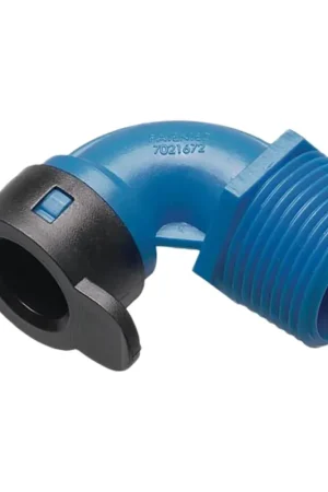 Hydro-Rain BL410-007 Blu-Lock Elbow 1/2 in x 3/4 in Luxury