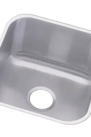 Exclusive Offer Elkay DCfu1618 Dayton Stainless Steel 16-1/2 x 18-1/4 x 8 Single Bowl Undermount Sink