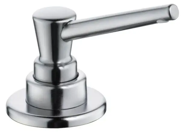 Fast Shipping DELTA RP1001AR Signature Soap / Lotion Dispenser, Arctic Stainless * CLEARANCE *