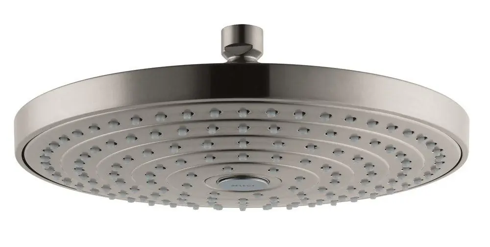 Flash Sale Hansgrohe 26469821 Raindance Select S Dual Function Showerhead 2.5 GPM Brushed Nickel