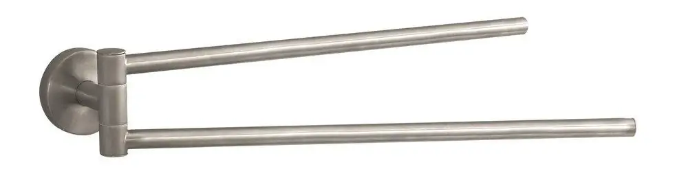 High Quality Hansgrohe 40512820 S/E 15-1/2 in. Towel Bar in Brushed Nickel