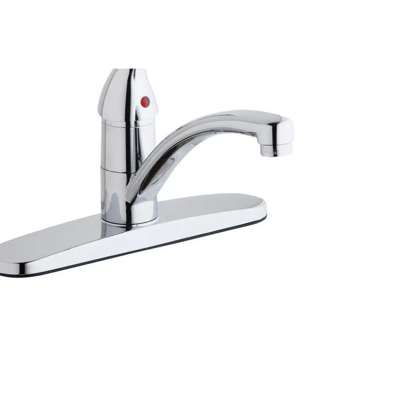 Special Discount Elkay LK1001CR Everyday Single Handle Kitchen Faucet in Polished Chrome