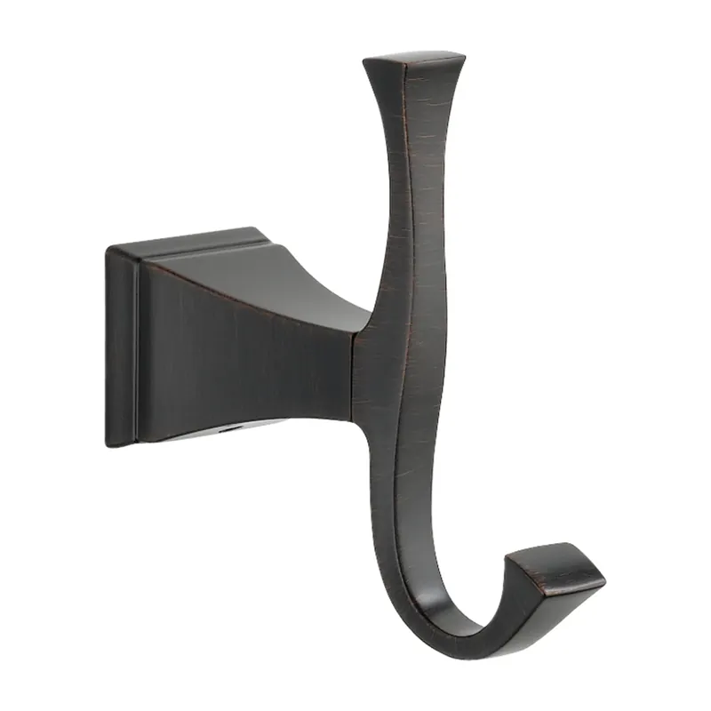 Grab Now Delta D75135RB Double Robe Hook