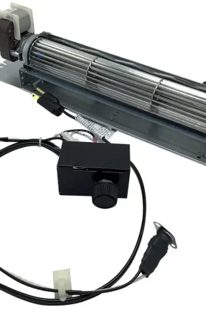Best Price White Mountain FBB8 Hearth Variable Speed Fireplace Blower