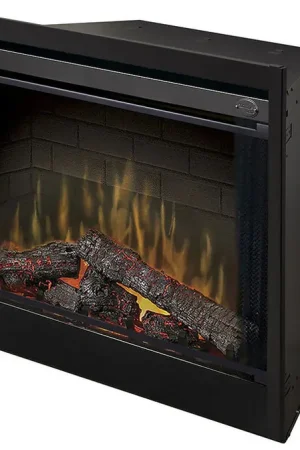 Deal Dimplex BF39DXP 39 Built-In-Firebxdeluxe Logs/No Glass