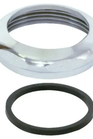 Bargain Ez-Flo 35051 Chrome-Plated Slip-Joint Nut With Washer 1-1/2 in.
