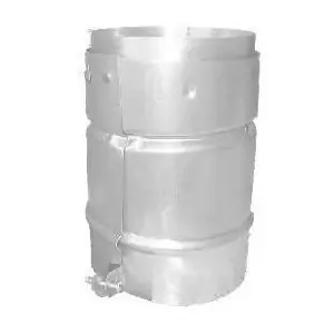 Shop Now Selkirk 176086 6 feet' Flexi-Liner B Vent Adapter AF6-BVA
