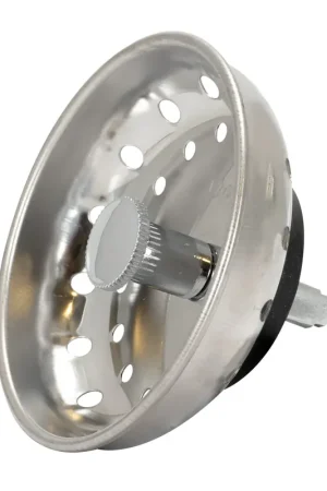 Ez-Flo 30053 Fixed Stick Post Replacement Basket 3-1/2 inches Time-Limited