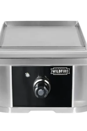 Wildfire Outdoor Living WFSDGRD-BSS-NG Ranch Pro 15-in 1 Burner Natural Gas Side Griddle Popular
