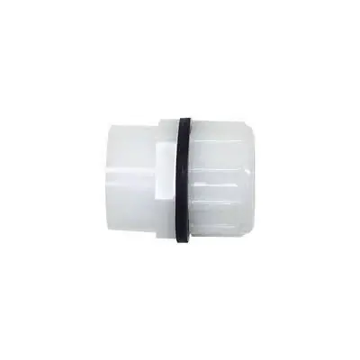 Bramec 0655 3/4 inches FPT Secondary Condensate Drain Pan Fitting With Nylon Nut Hassle-Free Returns