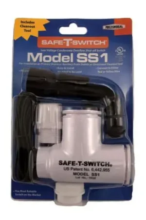Tradepro 97632 Rec Safe-t Switch Ss1 Authentic