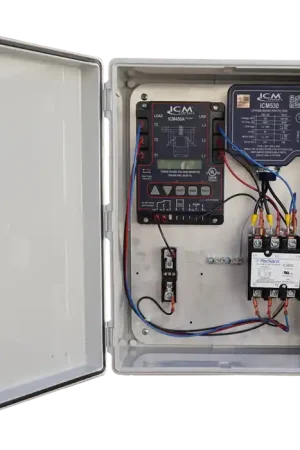 Last Chance Icm Controls 3VMS-60-208 3-Phase Surge Protection and 3-Phase Voltage Monitor 60A, 208VAC